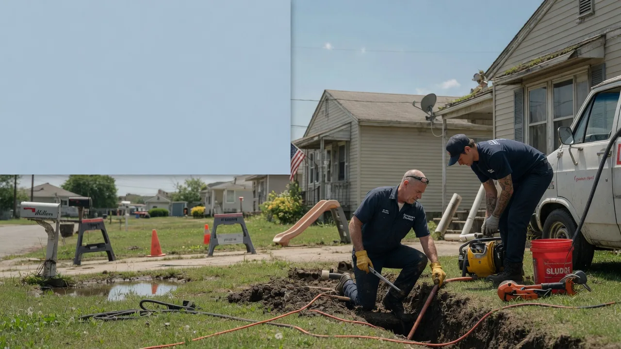 Emergency Plumber in Mclain, MS near me